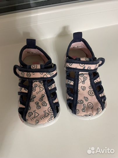 Сандали для девочки