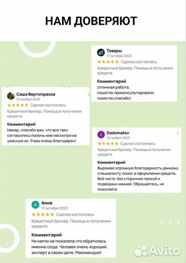 Кредит. Кредитование