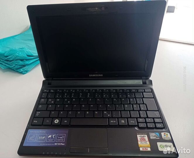 Samsung из Германии NC10 plus