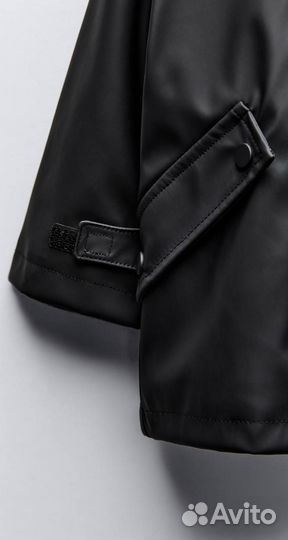 Новая парка Zara непромокаемая