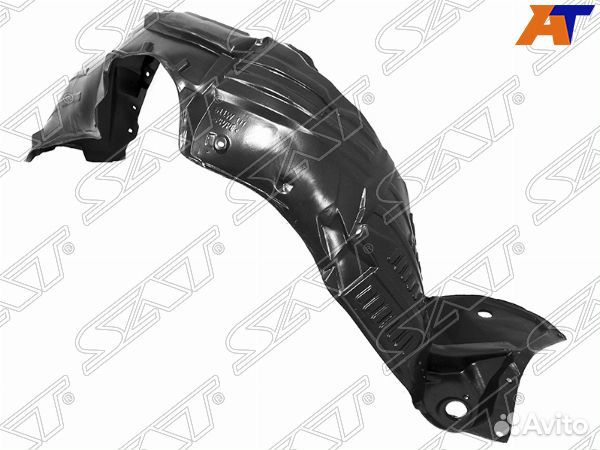 Подкрылок toyota highlander 13- LH