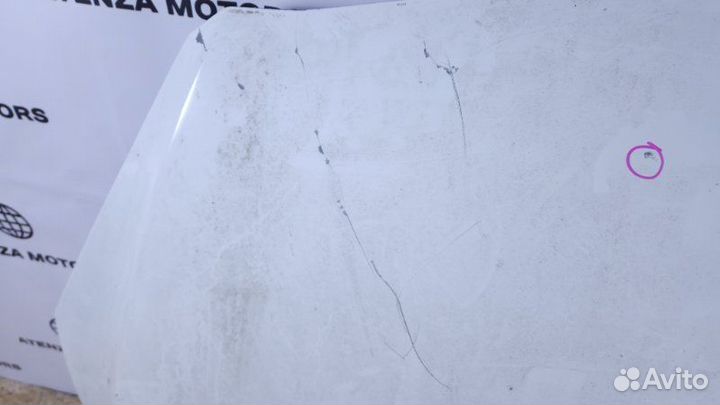 Капот на Mazda 3 BL (2011)