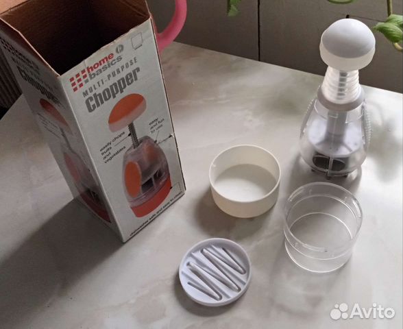 Измельчитель ручной механический