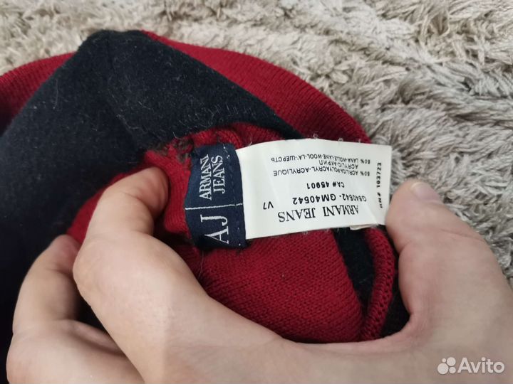 Шапка Армани