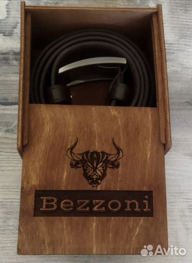 Ремень мужской новый натуральная кожа подарок