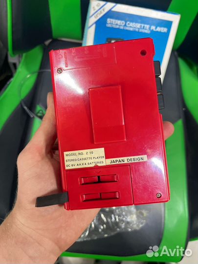 Кассетный плеер usef z10