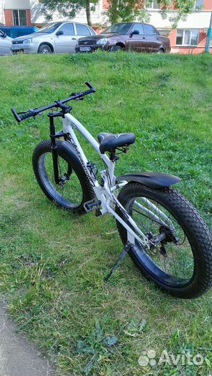 Велосипед фэтбайк