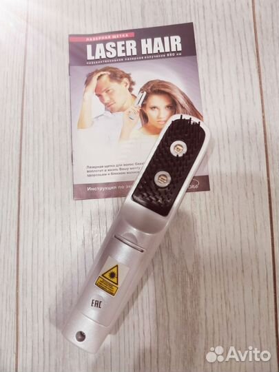 Лазерная расческа Gezatone Laser hair