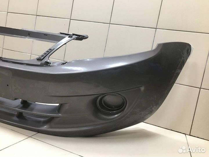 Бампер передний цв кориандр LADA Granta