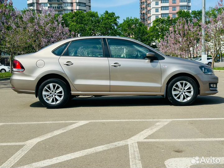 Volkswagen Polo 1.6 AT, 2017, 87 000 км