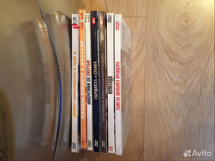 DVD диски 30шт