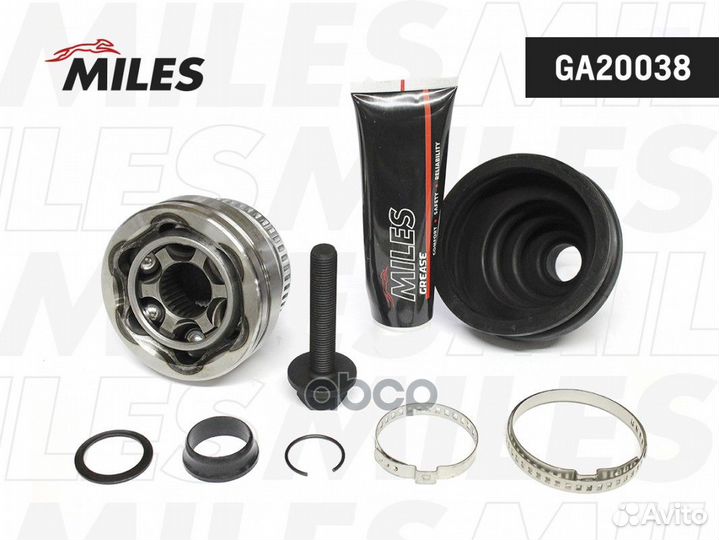 Шрус audi A4/A6/VW passat/skoda superb 1.9D 98