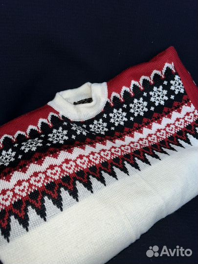 Новый свитер австралийская шерсть винтаж