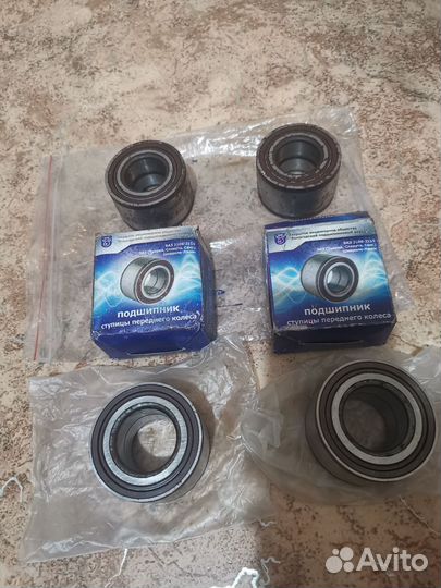 Подшипник ступицы переднего и заднего колеса