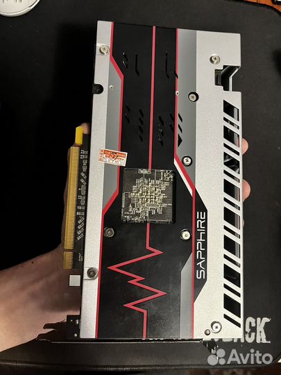 Видеокарта rx580 8gb sapphire