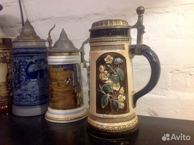 Антикварная пивная кружка 4