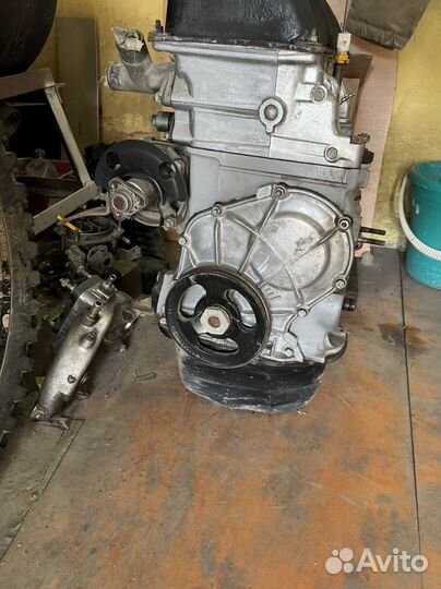 Двигатель ваз 21213 Нива 1.7