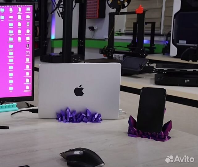 Печать на 3d принтере FDM/SLA, литье деталей