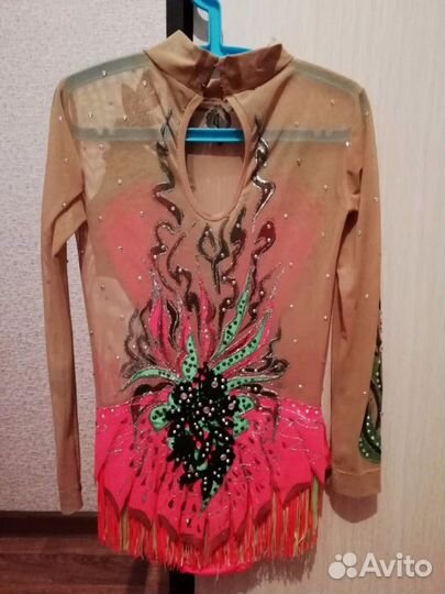 Купальник для художественной гимнастики 128р-р