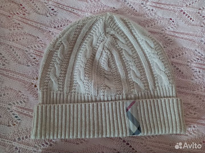 Шапка/шарф Burberry женская