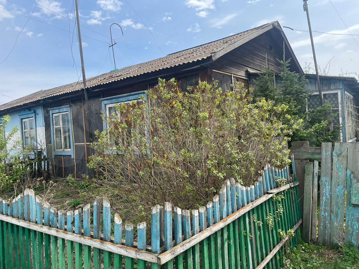 Дом 56,8 м² на участке 10 сот.