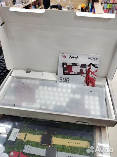Игровая клавиатура A4Tech (S98 naraka)