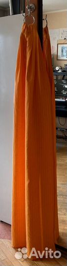 Слинг шарф с кольцами 