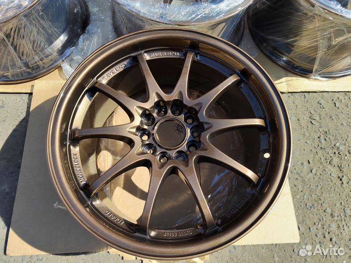 Диски ковка rays volk racing ce28n