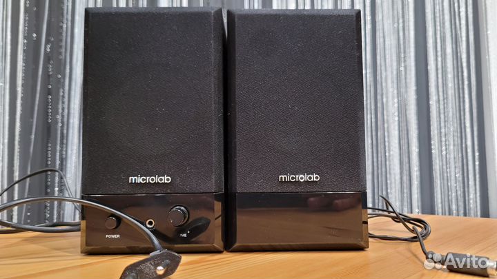 Колонки microlab B57 black