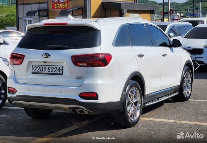 Kia Sorento Prime 2.2 AT, 2019, 58 000 км