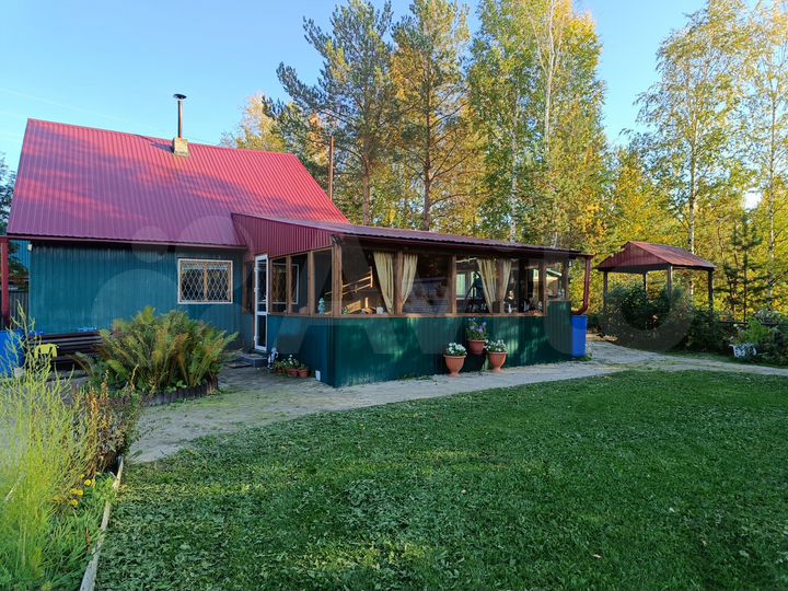 Дача 85 м² на участке 13,5 сот.