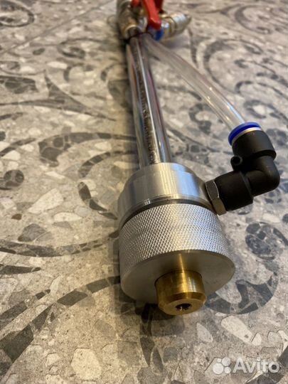 Торкрет насадка для набрызга