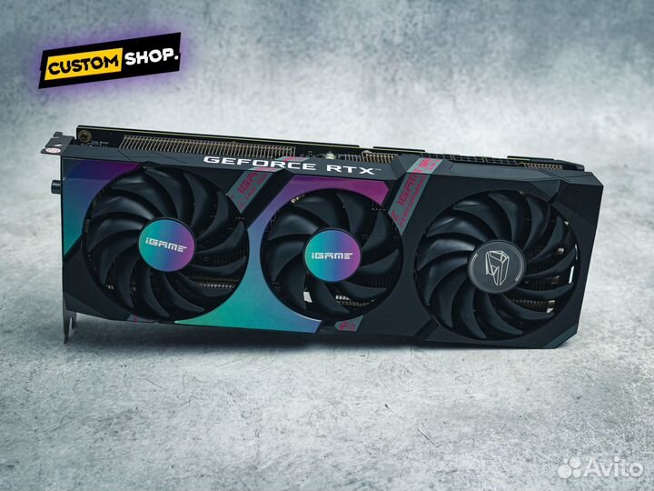 Colorful iGame RTX 3080 Ultra OC 10Gb / Гарантия