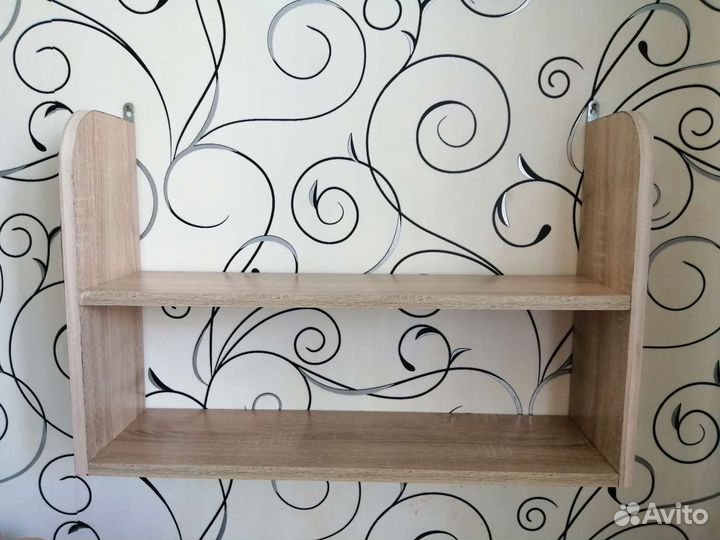 Полка книжная навесная