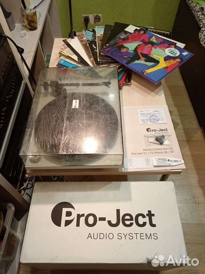 Проигрыватель винила