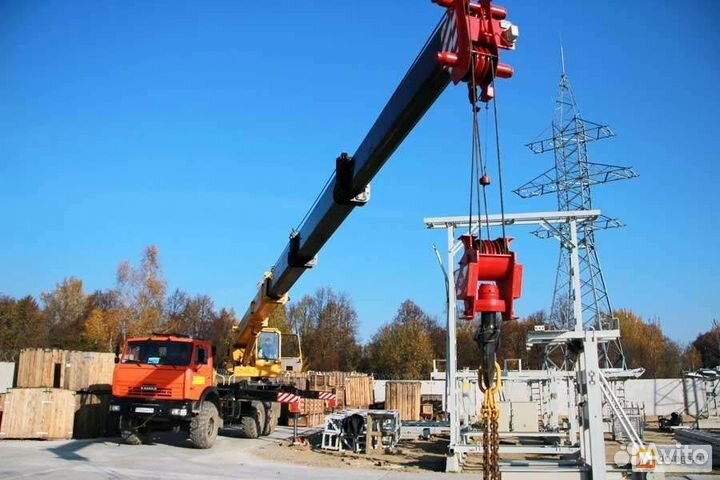 Машинист автокрана 25 тонн