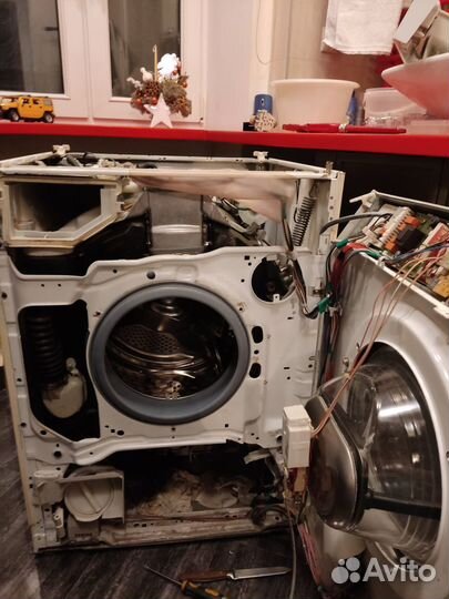 Ремонт стиральных машин