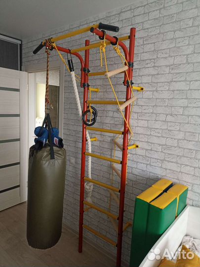 Спортивный уголок для детей