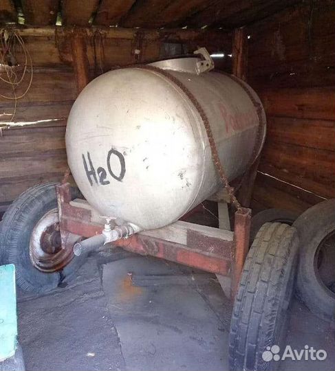 Прицеп бочка для воды