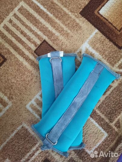 Утяжелители 0.5 кг