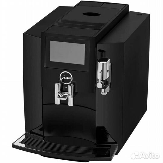 Новая кофемашина Jura E6 Piano Black (15437)