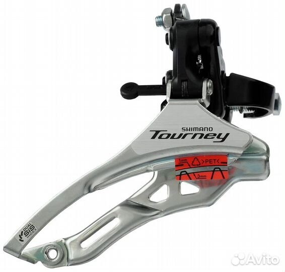 Передний переключатель shimano tourney