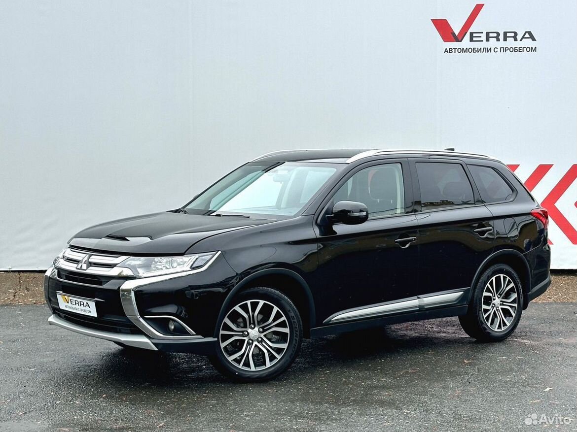 Mitsubishi Outlander 2.0 CVT, 2018, 110 000 км