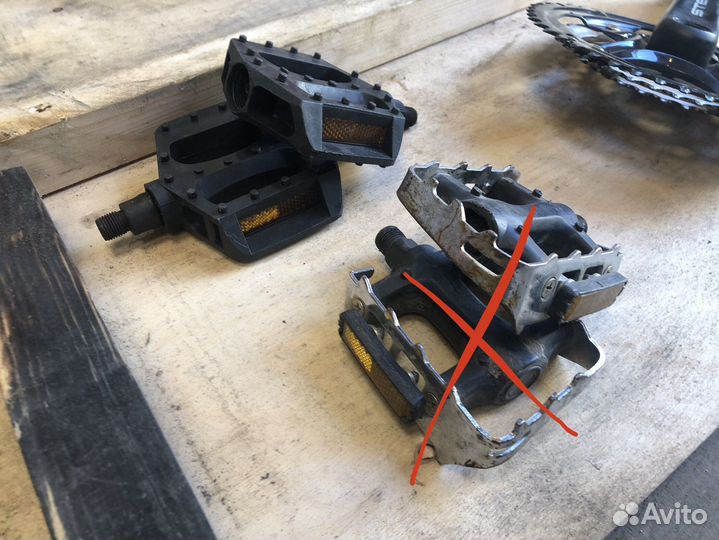 Педали для велосипеда