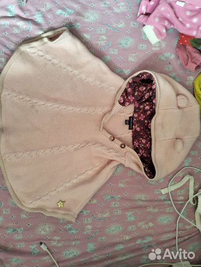 Накидка для девочки