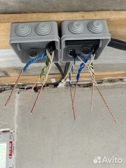 Электрик Электромонтаж полный