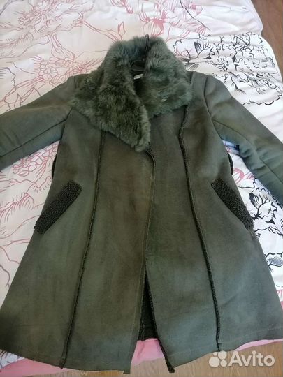 Дубленка женская