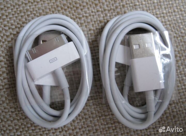 USB кабель Apple 30 pin новый оригинальный