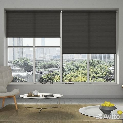 Рулонные шторы. Европейские ткани