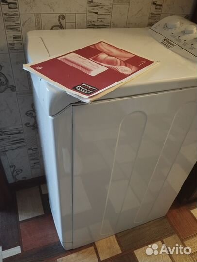 Стиральная машина автомат с вертикальной загрузкой